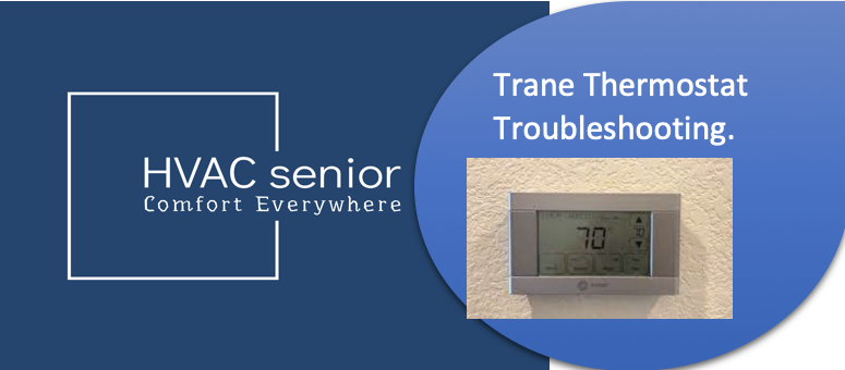 Trane Thermostat Troubleshooting