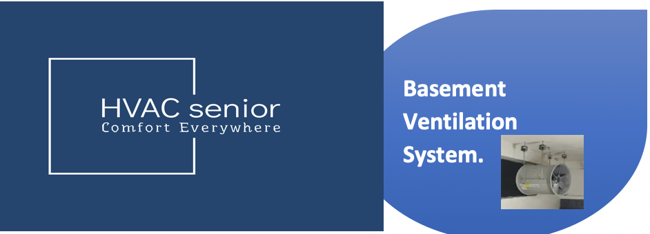 Basement ventilation system