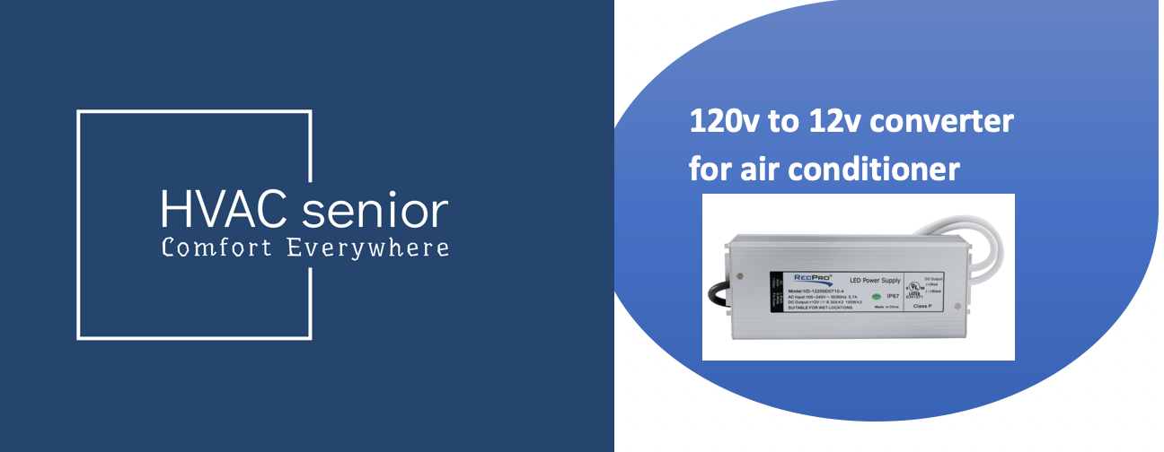 120v to 12v converter for air conditioner