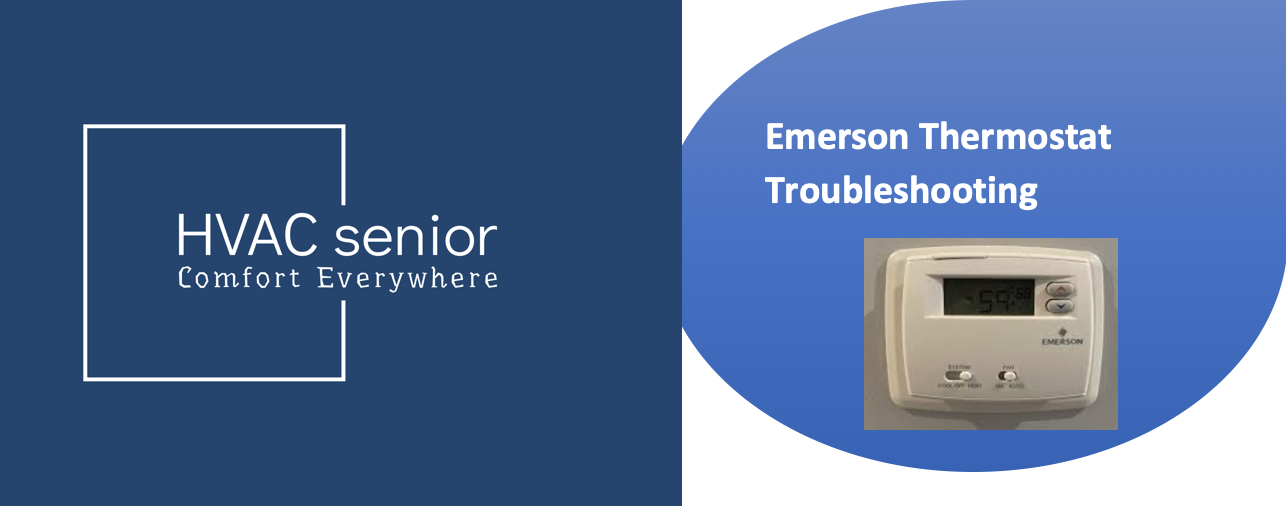 Emerson Thermostat Troubleshooting