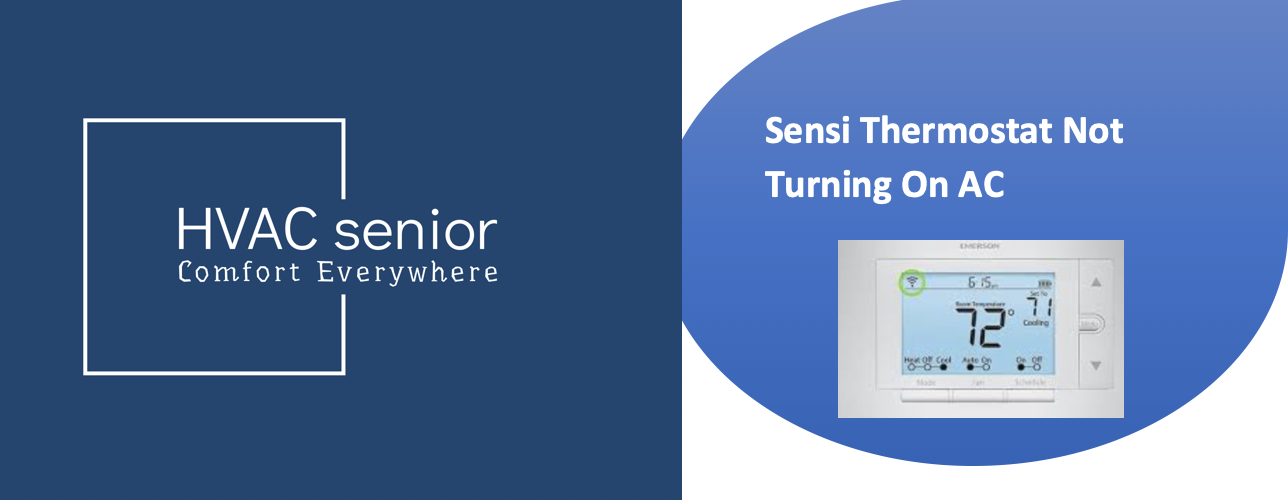 Sensi Thermostat Not Turning On AC