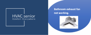 Bathroom exhaust fan