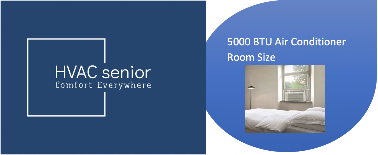 5000 BTU Air Conditioner Room Size