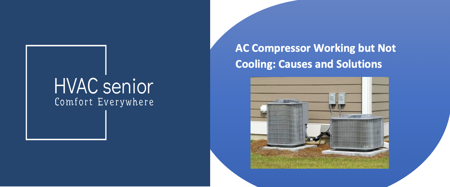 AC Compressor Working but Not Cooling