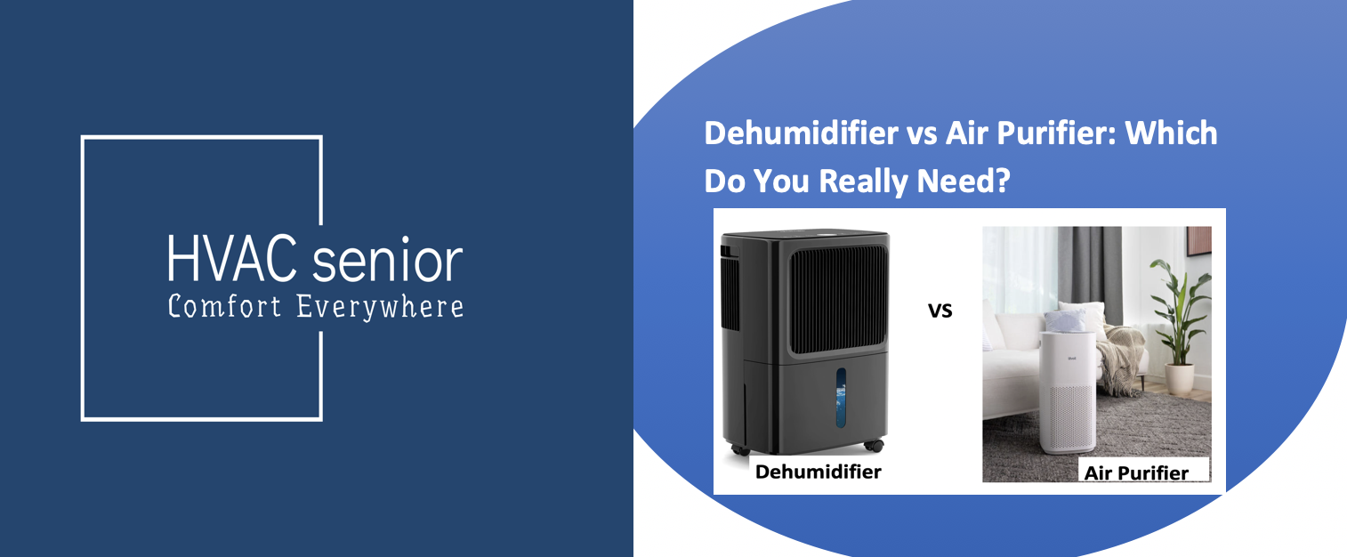 Air Purifier vs Dehumidifier