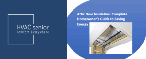 Attic Door Insulation