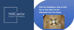 Attic Fan Installation