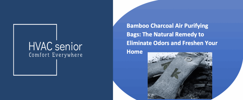 Bamboo Charcoal Air Purifying Bags