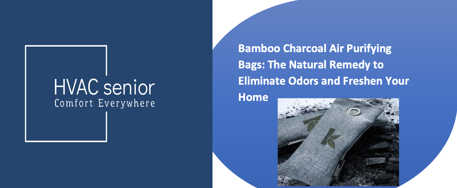 Bamboo Charcoal Air Purifying Bags