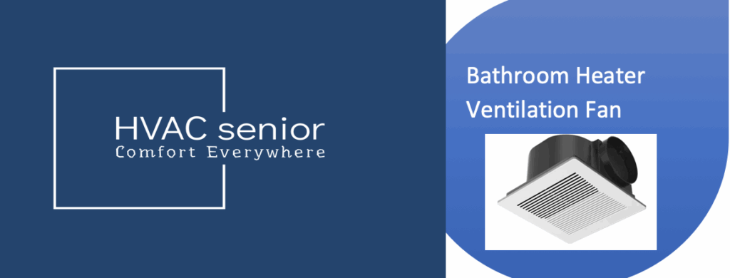 Bathroom Heater Ventilation Fan