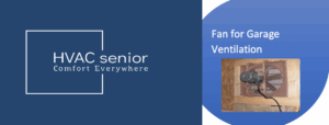 Fan for Garage Ventilation