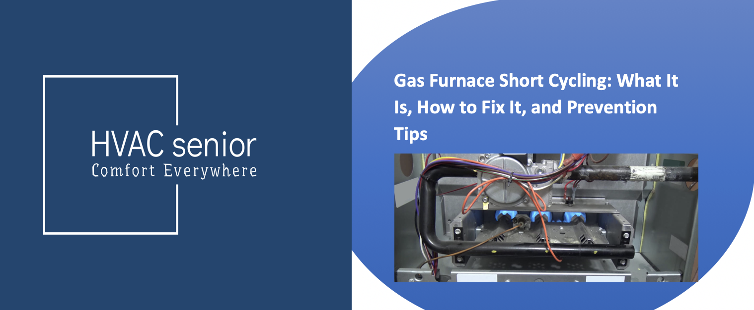Gas Furnace Short Cycling