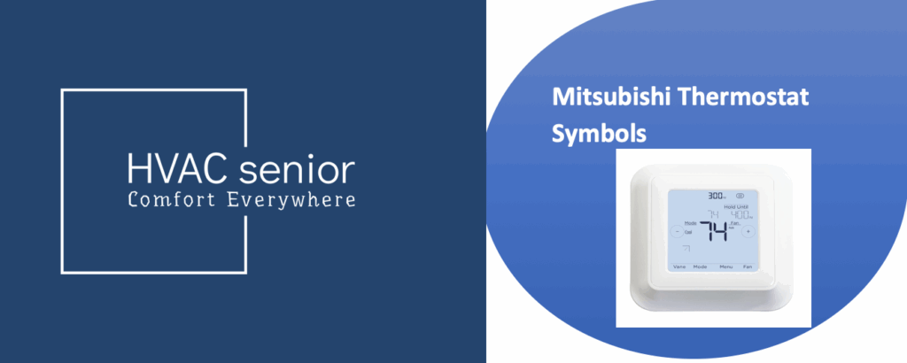 Mitsubishi Thermostat Symbol