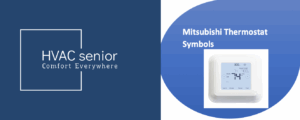 Mitsubishi Thermostat Symbol