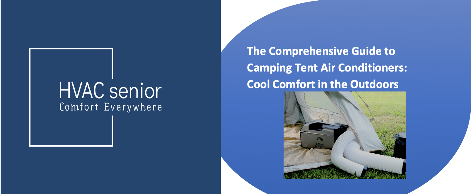 camping tent air conditioner
