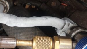 Why an AC Liquid Line Would Be Cold
