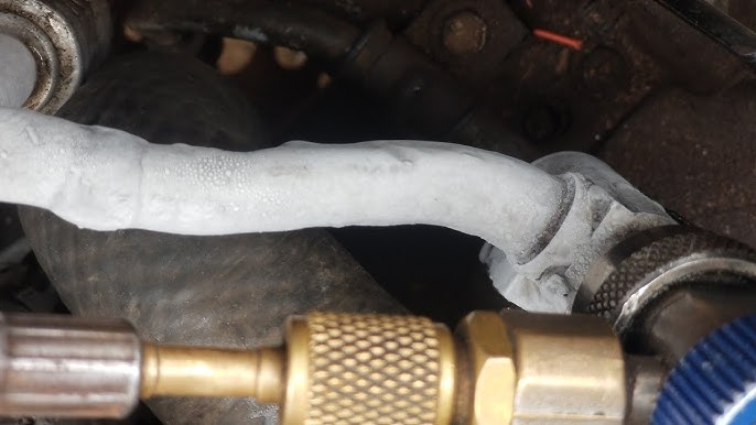 Why an AC Liquid Line Would Be Cold