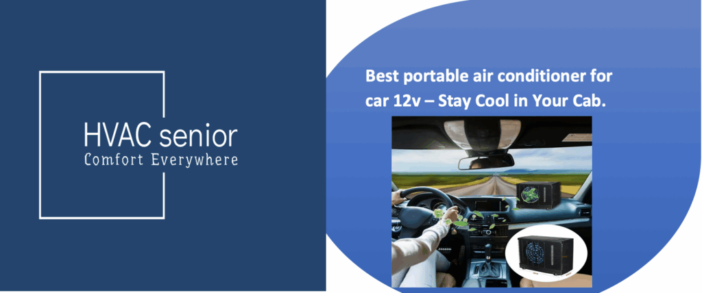 portable air conditioner for car 12v