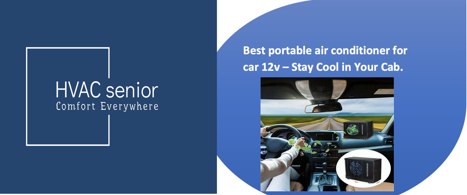 portable air conditioner for car 12v