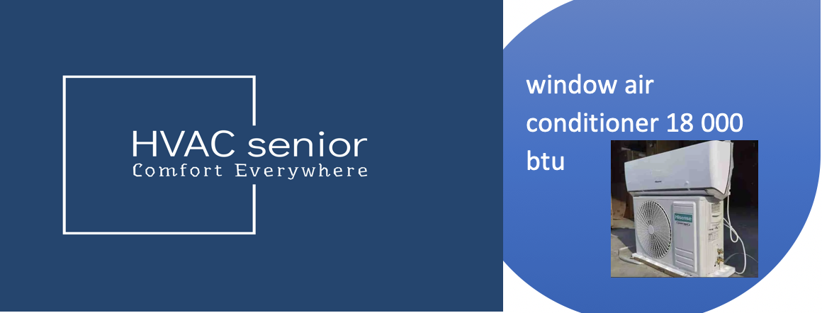 window air conditioner 18 000 btu