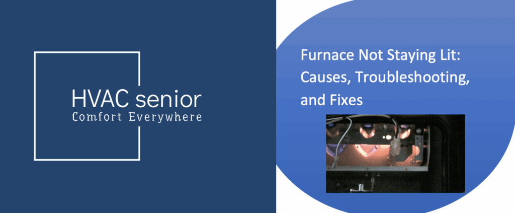 Furnace Not Staying Lit