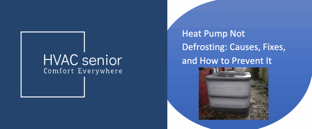 Heat Pump Not Defrosting