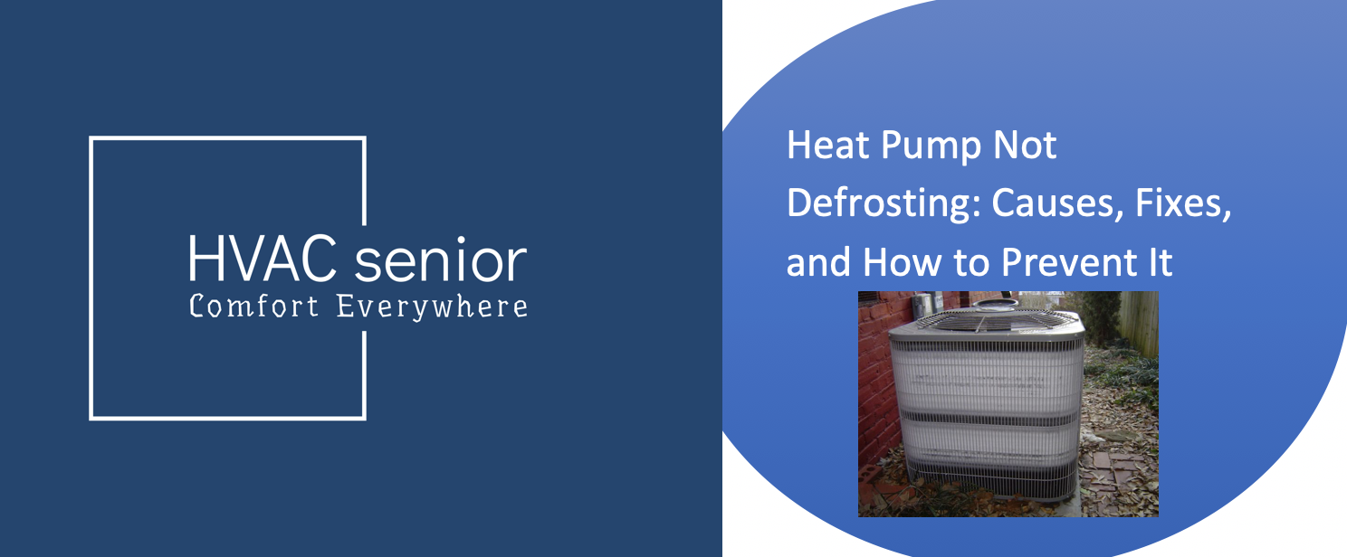 Heat Pump Not Defrosting