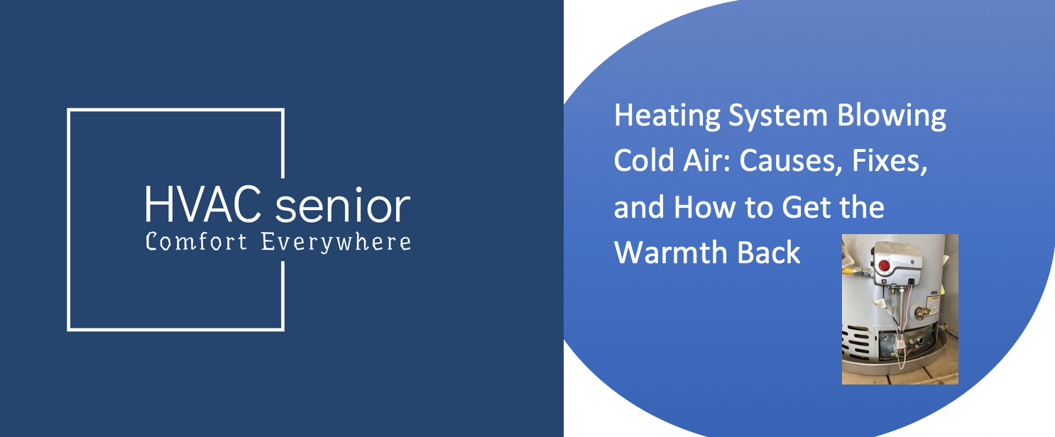 Heating System Blowing Cold Air