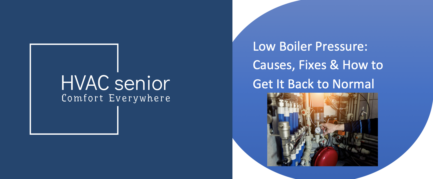 Low Boiler Pressure