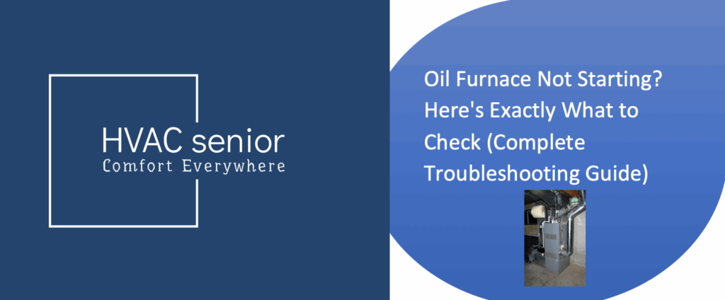 Oil Furnace Not Starting