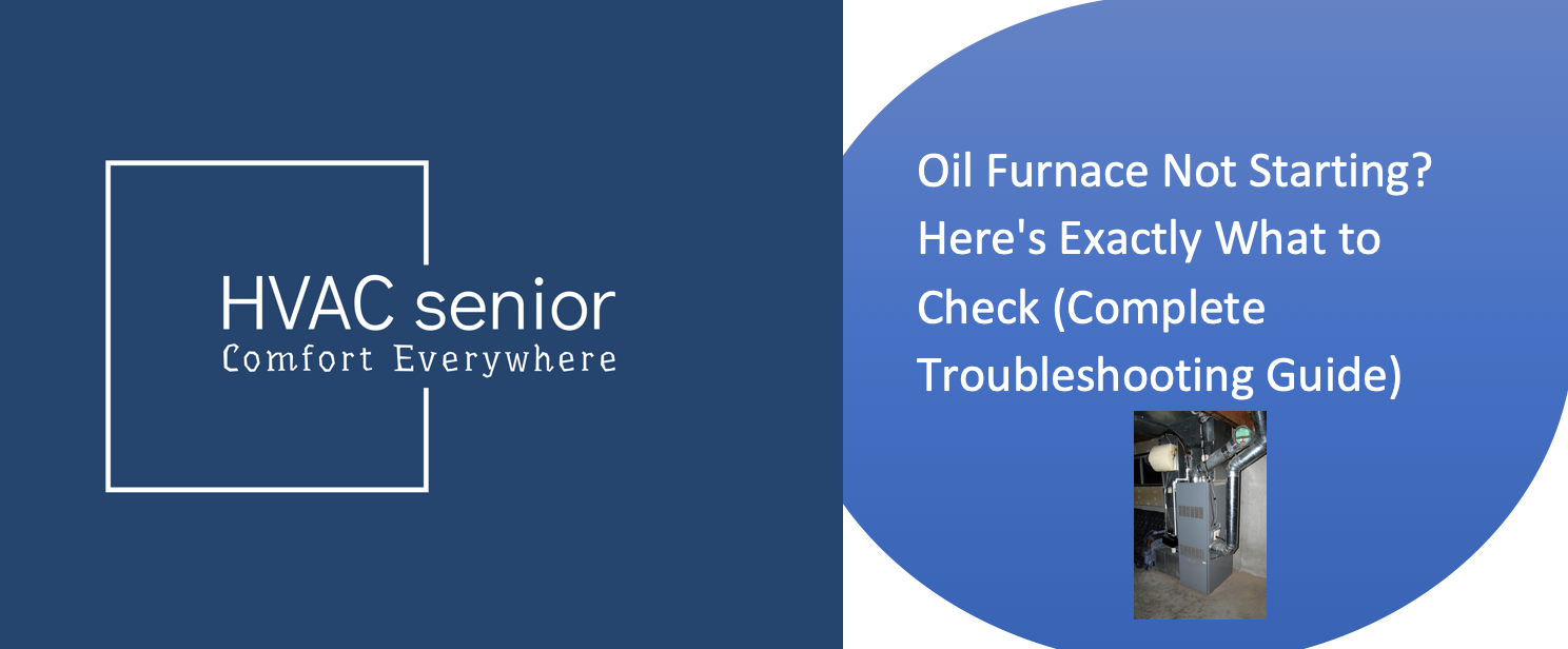 Oil Furnace Not Starting