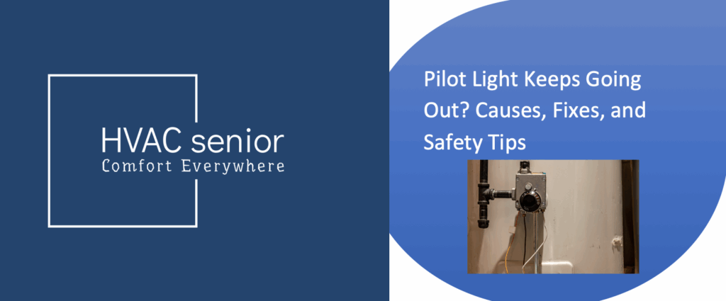 Pilot Light Keeps Going Out