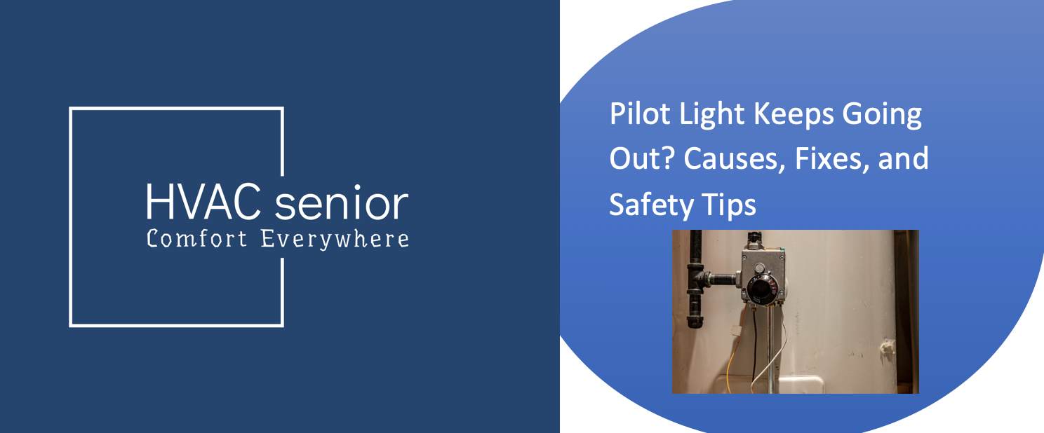 Pilot Light Keeps Going Out