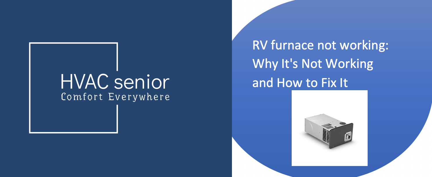 RV furnace not working