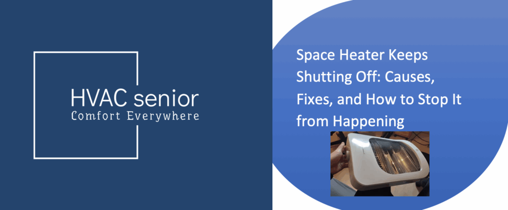 Space Heater Keeps Shutting Off