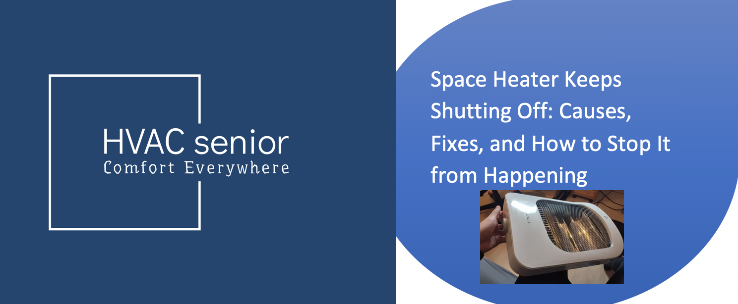 Space Heater Keeps Shutting Off