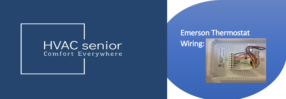 Emerson Thermostat Wiring