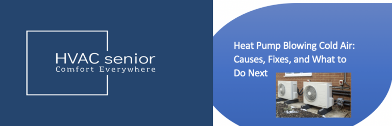 Heat Pump Blowing Cold Air