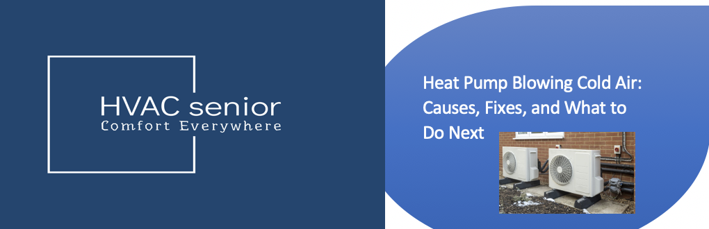 Heat Pump Blowing Cold Air