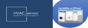 Humidifier vs Diffuser