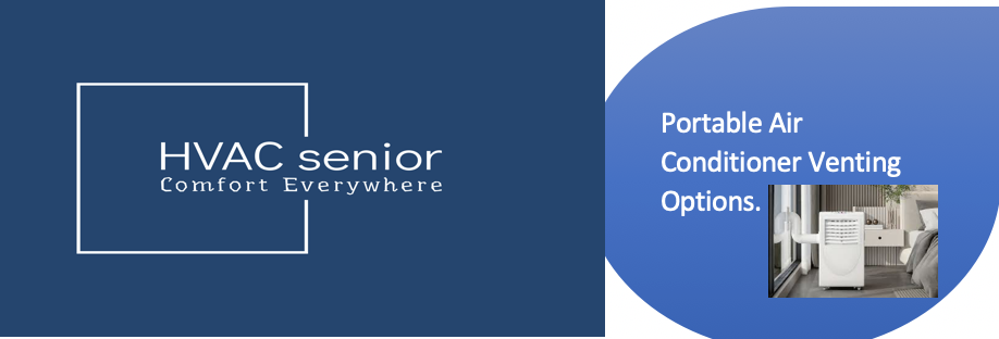 Portable Air Conditioner Venting Options
