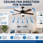 Ceiling Fan Direction for Summer