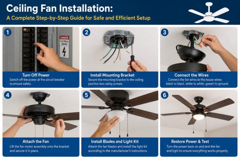 Ceiling Fan Installation