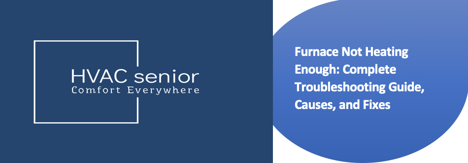 Furnace Not Heating Enough