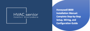 Honeywell 8000 Installation Manual