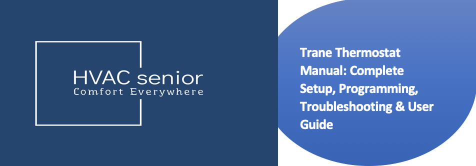 Trane Thermostat Manual