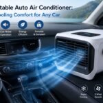 12V Portable Auto Air Conditioner: Smart Cooling Comfort for Any Car